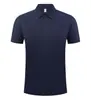 Camisa polo masculina de manga curta, de secagem rápida, com proteção solar, adequada para esportes e uso casual, versátil, confortável, com logotipos estampados e bordados, e disponível em modelos combinando pai e filho