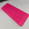 En Stock Enderezador de Agujeros para Colgar en la Pared del Hogar Plancha Rizadora Funda de Silicona Aislante Térmico Alfombrilla Aislante Térmico Antideslizante Bolsa de Almacenamiento Conveniente para Viajes