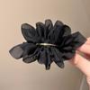 2024 Clip de Temperamento Super Hada Flor Clip para el Cabello Verano para Mujer Parte Trasera de la Cabeza Clip para Cola de Caballo Tocado Accesorios para el Cabello Pinza de Primavera