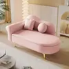 Mejora de apartamento pequeño: sofá otomana de almacenamiento, sillón reclinable estilo europeo, área de espera de tienda de ropa, sofá reposapiés moderno