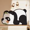 Tapete de Piso de Diatomeas de Panda de Dibujos Animados para Inodoro Baño Puerta Tapete Antideslizante Fuerte Absorbente Inodoro Inodoro Inodoro Tapete para Pies