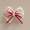 Nuevos Accesorios de Listón Trenzado de Perlas con Moño de Encaje Estilo Girly Heart para Primavera/Verano Ropa DIY Zapatos Calcetines Accesorios Auxiliares