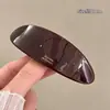Pinza para el cabello curva, plana y cómoda para mujer, con un diseño sofisticado, nuevo estilo 2026, adecuada para la parte posterior de la cabeza, pinza de pico de pato