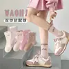 Nuevos Calcetines Infantiles Otoño/Invierno 2026, Deportivos de Media Pantorrilla, Lindos Calcetines 3D para Niños y Niñas, Anti-Pilling, Doble Hilo Sin Costuras