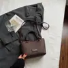 Bolso Cruzado Vintage para Mujer Bolso de Hombro Versátil Bolso Cubo Simple de Moda Bolso de Mano Bolso Tote Comercio Transfronterizo