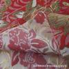 Novo Tecido Jacquard com Fio Dourado e Prateado para Roupa Infantil, Roupa Feminina, Materiais para Calçados, Vestidos e Bolsas