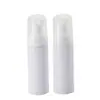 Estoque Pronta Entrega de Fábrica 60ml Frasco Branco com Bomba Limpador Facial Reembalado Limpeza de Dentes Limpeza Facial Removedor de Maquiagem Mousse Espumante Pode Ser OEM