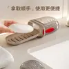 Caixa de Sabonete Portátil para Viagem, à Prova d'Água com Suporte Drenante, Caixa de Sabonete Especial com Tampa para Armazenamento em Trânsito