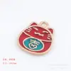Novo Estilo Chinês diy Liga Acessórios para Joias Pequeno Homem Cintura Fu Pingente Nafu da Sorte Acessórios para Pulseira Colar