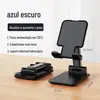Suporte de Mesa para Celular Elevatório Preguiçoso Portátil Dobrável Multifuncional Tablet Celebrador de Internet Suporte Universal para Celular
