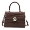Bolsa Xiaoqing Modelo Nuevo para Mujer 2026 Verano Estilo Coreano de Moda Bolso Cruzado Simple de Moda Bolso Cuadrado Pequeño Bolso de Hombro Informal