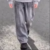Conjunto de Chaqueta Informal con Capucha de Manga Larga para Niños de Talla Mediana a Grande con Diseño Versátil y Pantalones de Mezclilla Modernos