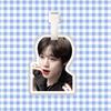 Etiqueta de Bagagem Park Ji-Hyun Pingente para Mala Mochila Tag Decorativo com Corrente Pendurada Mercadoria Mesmo Estilo