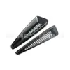 Adecuado para 25 Byd Xia Partes Decorativas Exteriores Cubierta de Faros Antiniebla Delanteros de Coche Malla Pintada Cubierta Protectora Piezas de Modificación
