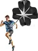 Suministros de Entrenamiento de Fútbol, Paraguas de Resistencia, Paraguas de Resistencia para Entrenamiento, Paraguas de Resistencia para Correr, Paraguas de Resistencia Física, Equipo de Entrenamiento de Fútbol