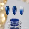 Pó Mágico Espelhado para Nail Art Pó Dourado Titânio de Alto Brilho Ondulação Dourada Luxuosa Pó Espelhado Ultra Brilhante Caixa de Acessórios para Nail Art Conjunto Embalado