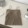 1806 Estilo Largo Chica Caliente Tirantes Banda Vendaje Bustier Una Pieza Copa Fija Espalda Descubierta Camiseta sin Mangas Prenda Exterior Ropa Interior Bandeau Lencería