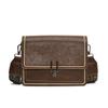 Bolsos Pequeños de Moda de Este Año 2026 Nuevos Bolsos de Hombro Cruzados Retro Europeos y Americanos para Otoño e Invierno Bolsos Cuadrados Pequeños Elegantes de Nicho