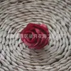 Flores de Rosa Artificiales de Seda Más Vendidas Transfronterizas, Cabezas de Rosa, Accesorios para Sombreros DIY, Accesorios de Flores para Cajas de Dulces, Flores Artificiales de Exportación