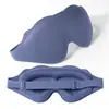 Máscara de Sueño 3D de Nuevo Modelo Transfronteriza para Ojos Hundidos, Sin Presión en los Ojos, Sin Fugas de Luz al Dormir de Lado, Máscara de Ojos Transpirable Bloqueadora de Luz para Hombres y Mujeres