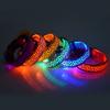 Collar Luminoso para Mascotas Estilo Estampado de Leopardo Collar Luminoso para Perro Collar Luminoso LED Collar de Advertencia Nocturna Collar para Mascotas