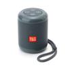 Mini altavoz Bluetooth TG519 para deportes al aire libre con cordón, tarjeta inalámbrica portátil, teléfono móvil, pequeño logotipo estéreo
