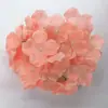 Flor Artificial Hortensia Flor de Boda Flor de Seda Flor de Escenario de Ingeniería Decoración Floral Flor Falsa Accesorios de Boda Flor de Seda Hortensia Pared