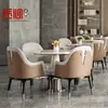 Juego de Mesa y Sillas de Negociación para Oficina de Ventas, Mesa de Recepción y Cuatro Sillas para Club de Negocios de Hotel, Sillón Sofá para Sala de Modelos de Salón de Belleza