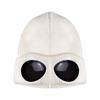9535 Gorro de Esquí a Prueba de Viento de Invierno Forrado de Polar para Hombres y Mujeres Estilo Normcore Europeo y Americano Tejido Cálido de Lana