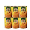 Melocotones Amarillos en Lata, Caja Completa, 12 Latas * 425g, Horneado, Melocotones Amarillos Dangshan, Fruta Fresca enlatada