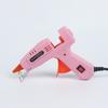 Pistola de pegamento termofusible pequeña, herramientas para niños, bricolaje, jardín de infantes, hogar, barra de pegamento pequeña de 7 mm, embalaje floral