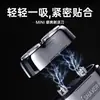 Nueva Afeitadora Eléctrica Magnética de Doble Cabezal Recargable Portátil para Hombre Mini Viaje Coche