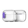 Al por mayor Aplicable para Funda Protectora de Auriculares Airpodspro3 Airpods5 Cristal de Hielo Transparente Estuche para Auriculares Apple Transfronterizo