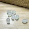 Bashan Jade Hielo Semilla Color Agua Clara Cuentas de Arroz Cubo Cuentas Sueltas Venta al por Mayor Accesorios DIY Joyería Pulseras Collares Pendientes