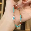 Nuevo brazalete de estilo chino para mujer, con un diseño de lujo ligero, de alta gama y exquisito, versátil y elegante, una pulsera y pieza de joyería de moda, colección nueva 2026