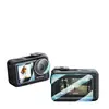 Adecuado para Película Protectora de Lente para DJI Dajiang Action5Pro Action4/3 Cámara de Acción Película de Pantalla HD Antiexplosión
