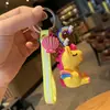 Lindo colgante de llavero de oso, decoración de coche y bolso moderna y exquisita, llavero, pequeño regalo, venta al por mayor de pequeños artículos