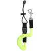 Cuerda anti-pérdida para remo de kayak, tabla de remo, canoa, remo especial, cuerda anti-pérdida con resorte, columpio, accesorios de cuerda para remo de surf