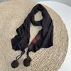 Bufanda fina triangular de estilo nacional retro estampada para mujer, bufanda de cuello de verano, bufanda fina cálida personalizada, bufanda bufanda bufanda