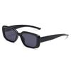3371 Liquidación Cuadrado Y2K Ojo de Gato Gm Europeo y Americano Pc Amazon Ins Gafas de Sol de Moda para Hombres y Mujeres Gafas de Gama Alta También