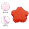 Comércio Exterior Transfronteiriço Grande Limpeza Coral Fleece Limpeza Facial Estrelas Lavável Reutilizável Removedor de Maquiagem Almofada Esponja de Pó