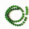 Alta qualidade calcedônia imitada morganita calcedônia contas soltas cor de doce jade contas redondas joias acessórios feitos à mão com contas