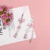 Cadena para Teléfono Llavero Estilo Coreano Estilo Ins Dulce y Lindo Colgante para Funda de Auriculares Decoración de Bolso Encanto Versátil Femenino