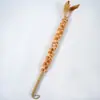 Ventas Directas de Fábrica Juguetes para Gatos Pluma de Pollo Extra Larga Palo para Provocar Gatos Campana Interactiva Plumero Resistente a Mordidas Palo para Provocar Gatos