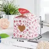 Caixa de Doces Caixa de Presente Dia dos Namorados Casamento Noivado Presente de Acompanhamento Biscoitos Torta de Ovo Nougat Caixa de Embalagem Caixa Vazia