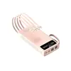 Carregador Portátil 66W de Carregamento Rápido Transfronteiriço 20000mAh Capacidade Ultra Grande com Cabo Embutido Fonte de Alimentação Móvel para Exterior Personalizado