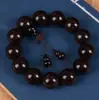 Pulsera de Sándalo Rojo de Material Natural Viejo para Hombre Llena de Cuentas de Buda Venus Chenxiang Madera Jin Sinan Wen Jugar Pulsera para Mujer 108