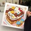 Kit de Arte con Pegatinas de Diamantes Más Vendido para Niñas, Bricolaje Hecho a Mano, Juguetes de Dibujos Animados, Regalo Educativo de Cumpleaños, Gato Kt, Infantil