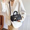 Bolso de Mano de Alta Gama, Gran Capacidad, Color Sólido, Versátil, a la Moda, para el Día a Día 2025, Bolso de Hombro, Bolso Cruzado, Bolso de Mujer de Moda