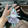 Llavero de Peluche Chef Pez Feo de Bikini, Llavero de Muñeca Retro Feo Lindo, Colgante para Mochila, Regalo Único
